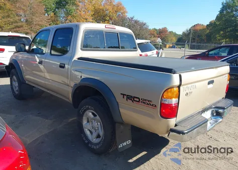 2003 Toyota Tacoma Base V6 из США, поврежденный, VIN 5TEHN72N03Z206221